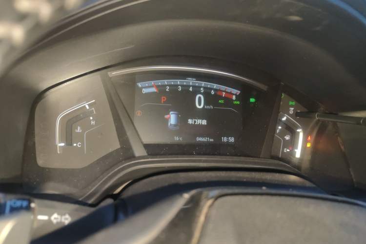 Used Honda CR-V 2021 240TURBO CVT 2WD Black Jazz Edition
