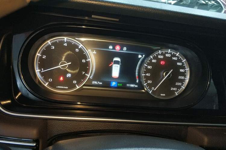 Used GAC Trumpchi M6 2019 270T DCT Luxury Edition (6-seater) China VI Instrument Cluster