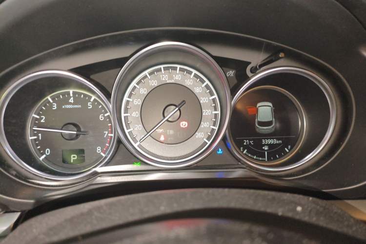 Used Mazda CX-5 2022 2.0L Automatic Two-Wheel Drive Comfort Version Instrument Cluster