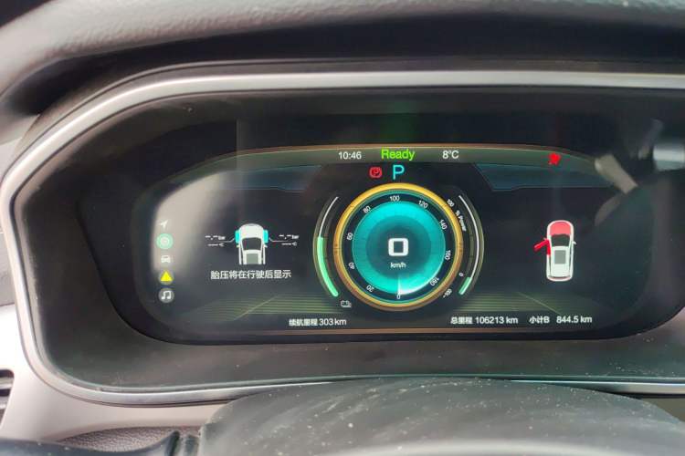 Used BAIC Beijing EX3 2019 R600 Strong Wind Edition Instrument Cluster