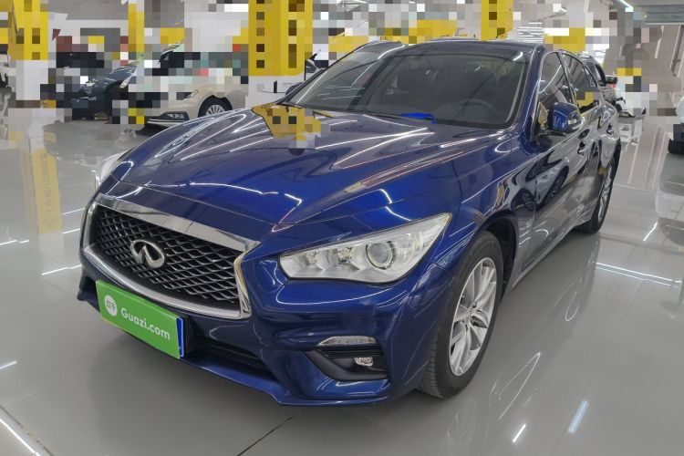 Used Infiniti Q50L 2018 2.0T Comfort Edition China VI Standard