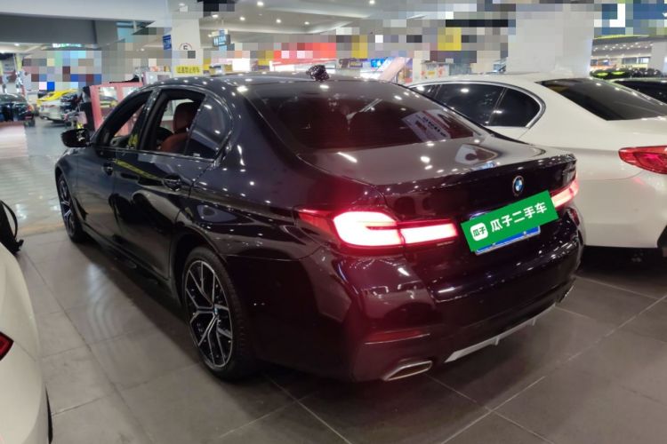 Used BMW 5 Series 2021 530Li Luxury Edition M Sport Package
