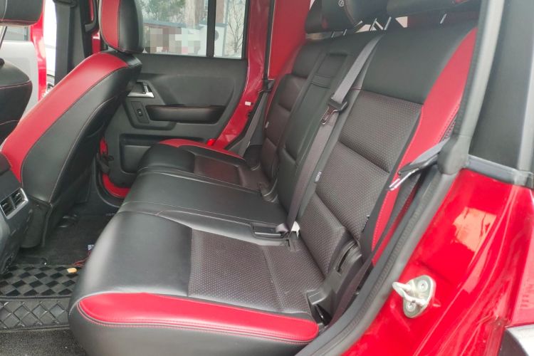 Used BAIC Off-Road BJ40 2017 40L 2.3T Automatic All-Wheel Drive Ring of the Tower Champion Edition
