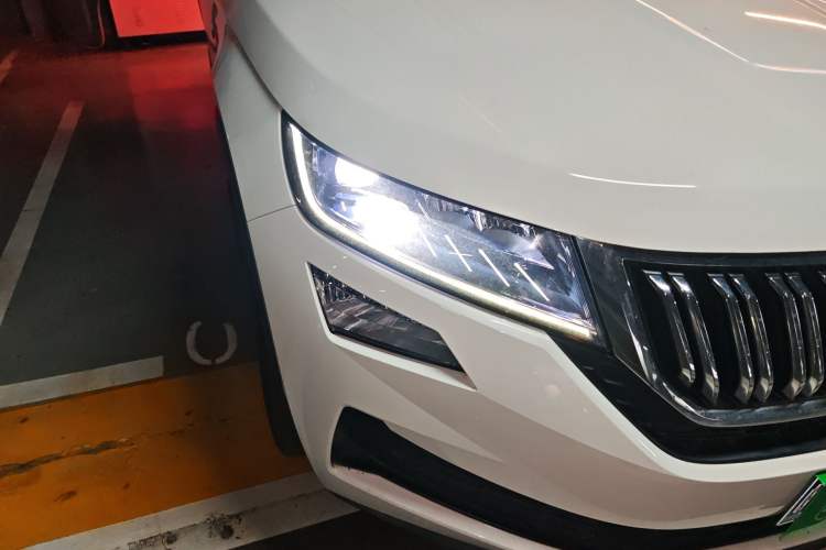 Used Skoda Kodiaq GT 2019 TSI330 Two-Wheel-Drive Luxury Edition China VI Standard
