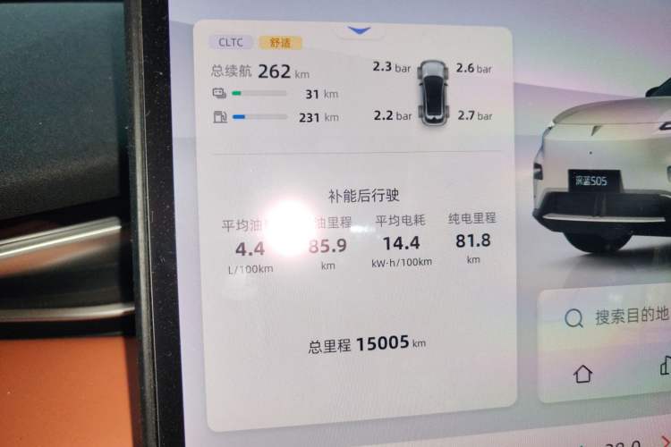 Used Deepal S05 2024 200Max Range-Extended Long-Range Version
