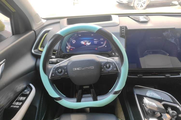 Used BAIC Rubik 2022 1.5T DCT Diamond Edition
