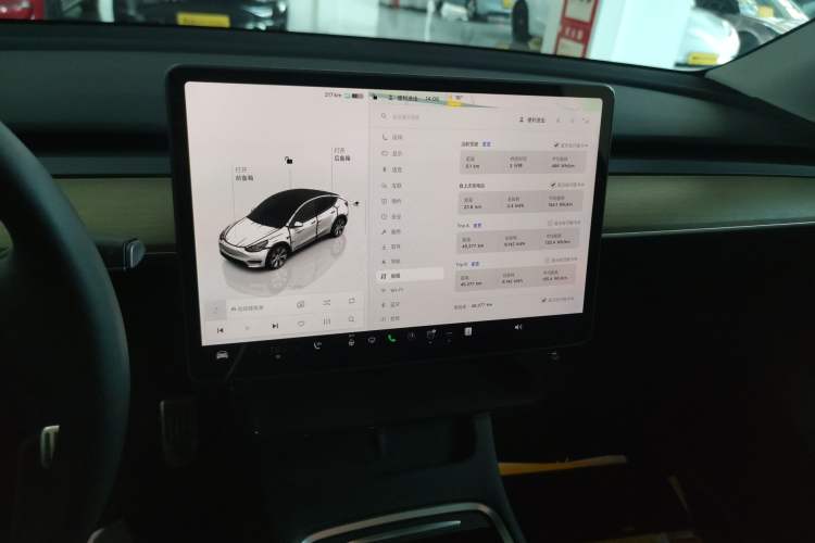 Used Tesla Model Y 2022 Revised Version Rear-Wheel Drive