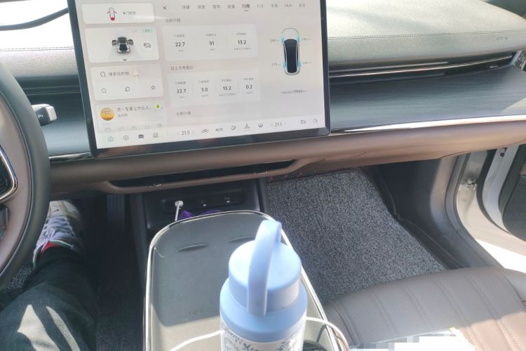 Used CHANGAN NEVO A07 2025 Blue Whale Pure Electric 625 Flagship Model Audio And AC Panel