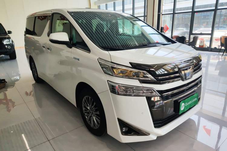 Used Toyota Vellfire 2023 Crown Dual-Engine 2.5L HV Luxury Edition