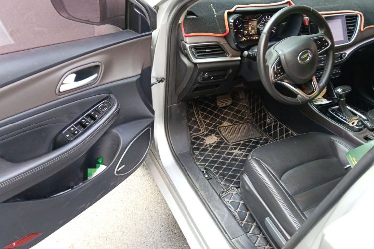 Used GAC Trumpchi GA4 2018 200T Automatic Luxury Edition Driver Seat