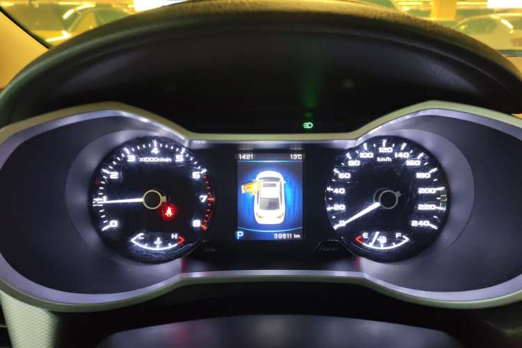 Used Geely Auto Emgrand GL 2018 1.4T DCT Elite Smart Connectivity Version