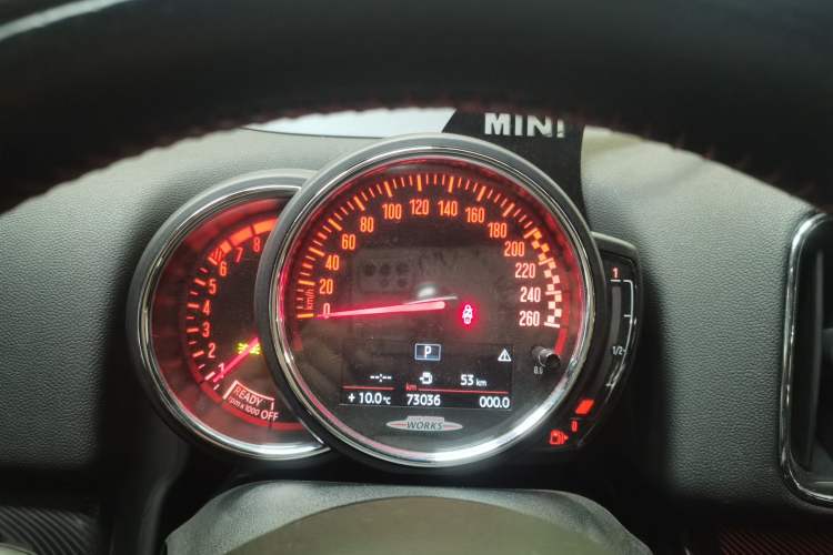 Used MINI JCM COUNTRYMAN 2018 2.0T JOHN COOPER WORKS ALL-IN
