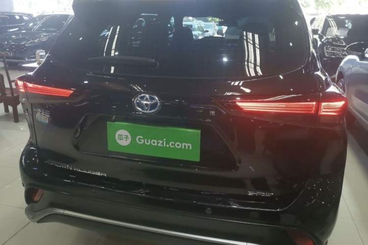 Used Toyota Crown Kluger 2023 2.5L HEV Four-Wheel Drive Luxury Edition