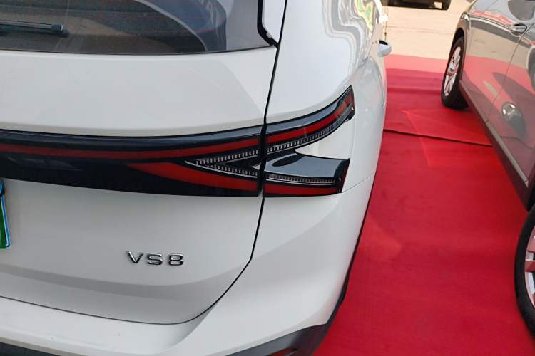 Used Jetta VS8 2026 Model 280TSI Automatic All-Round Edition Right Rear Taillight