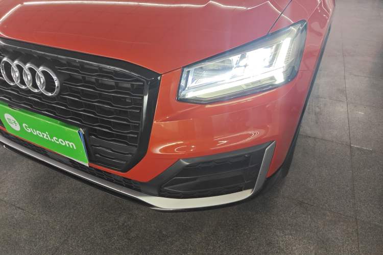 Used Audi Q2L 2018 35 TFSI Fashion Dynamic Version China V Emission Standard