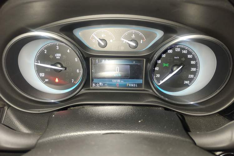 Used Buick Envision 2014 28T Four-Wheel Drive Luxury Model Instrument Cluster