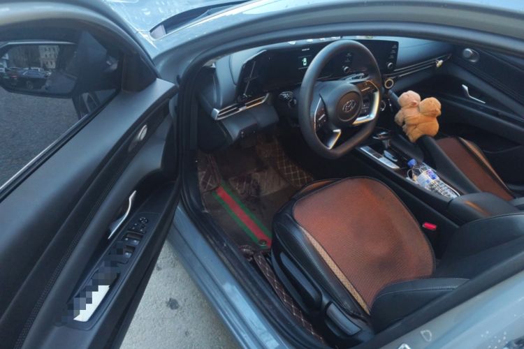 Used Hyundai Elantra 2022 1.5L CVT GLX Elite Edition
