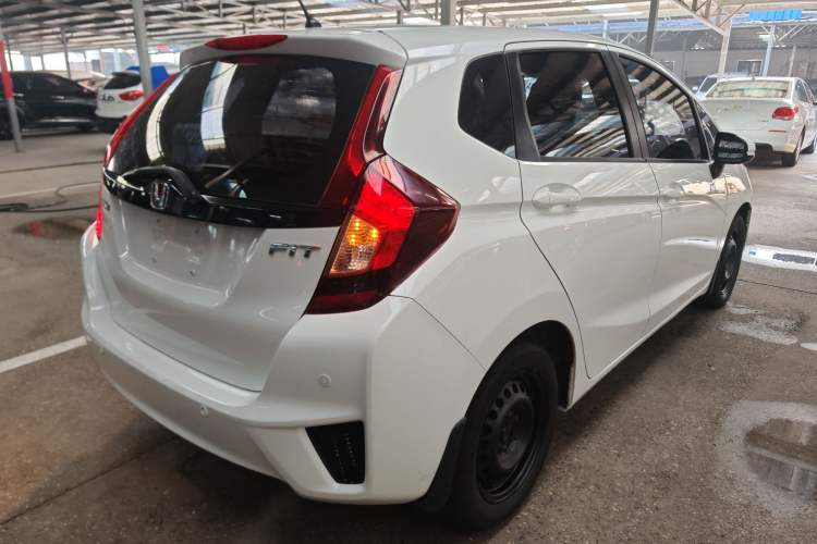 Used Honda Fit 2016 1.5L LXS CVT Comfort Sunroof Version