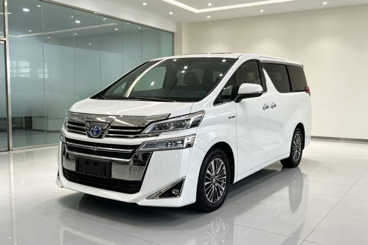 Used Toyota Vellfire 2019 Dual-Engine 2.5L HV Prestige Edition