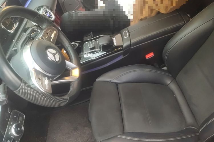 Used Mercedes-Benz A-Class 2019 A 200 L Sport Sedan Left Front Seat