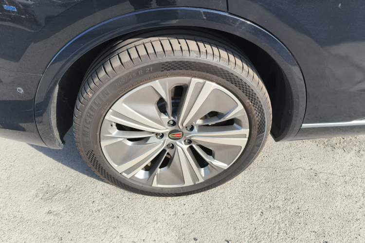 Used Hongqi E-HS9 2022 690 km Range Flagship Edition Six Seats