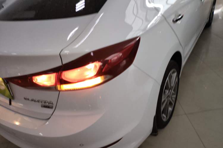 Used Hyundai Elantra (6th Generation / Lingdong) 2016 1.6L Automatic ZhiXuan – Elite Version
