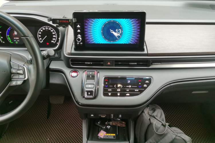 Used Honda Odyssey 2024 2.0L eHEV Sharp·Luxury Edition Audio And AC Panel