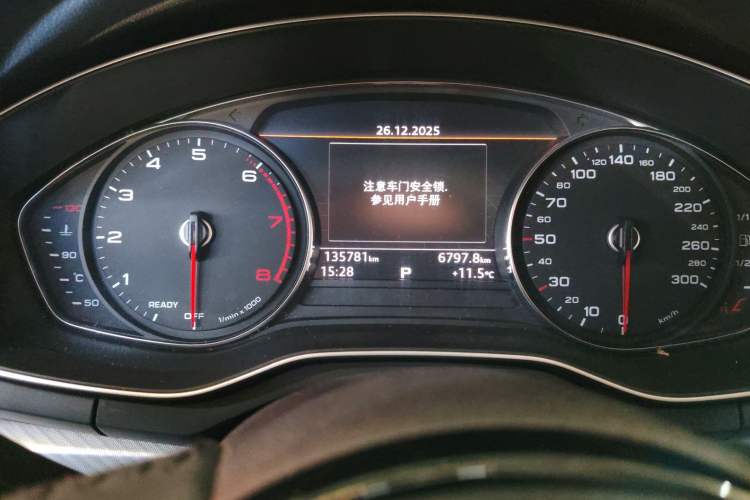 Used Audi A4L 2017 40 TFSI Fashion Model