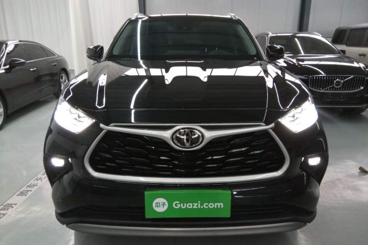 Used Toyota Highlander 2024 2.5L Smart Electric Hybrid Dual-Engine Four-Wheel Drive Prestige Version – 7 Seats