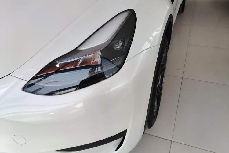 Used Tesla Model Y 2024 Rear-Wheel-Drive Version Left Front Headlight