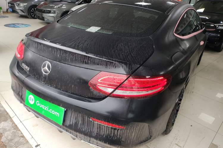 Used Mercedes-Benz C-Class 2021 C 260 Coupe