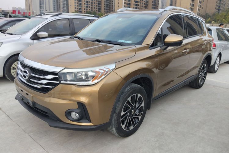 Used GAC Trumpchi GS4 2015 200T Manual Elite Edition