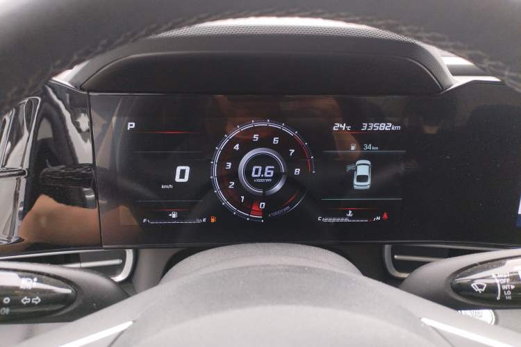 Used Hyundai Elantra 2022 1.5L CVT LUX Prestige Edition Instrument Cluster