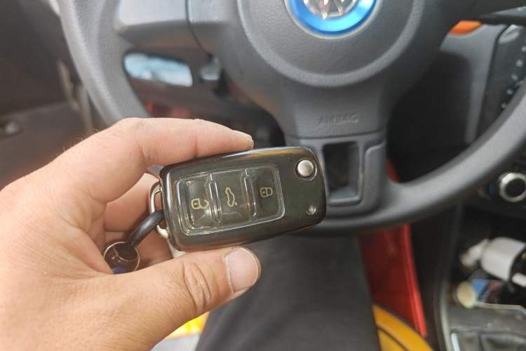 Used Volkswagen Jetta 2015 1.4L Manual Comfort Model Vehicle Key