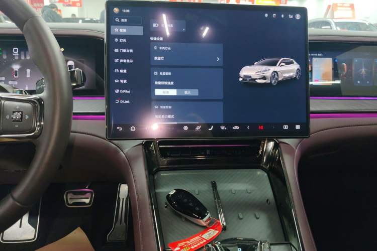 Used Denza Z9GT 2024 1100 4x4 Pro Version
