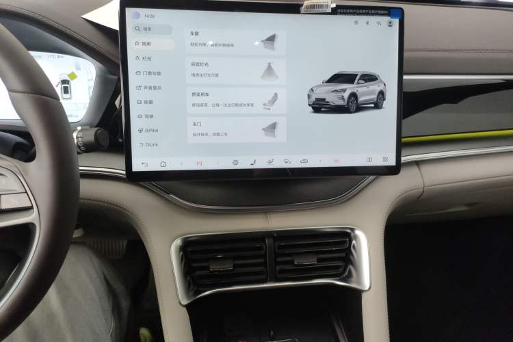 Used BYD Song PLUS New Energy 2025 EV Smart Drive Edition 605km Flagship Model