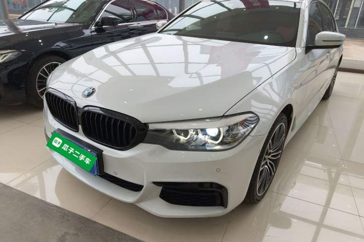 Used BMW 5 Series 2019 530Li Leading Model M Sport Package
