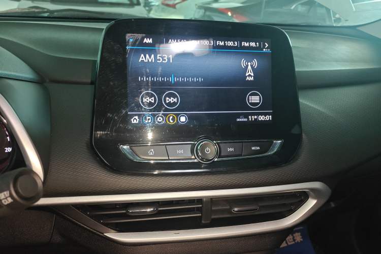 Used Chevrolet Trax 2019 Redline 335T CVT Trendy Version China VI Standard