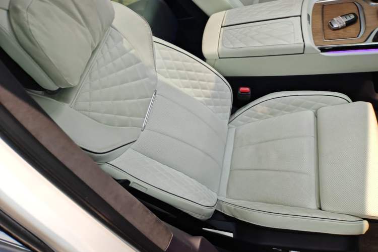 Used Hongqi E-HS9 2022 660 km Range Flagship Edition Four Seats Right Front Seat