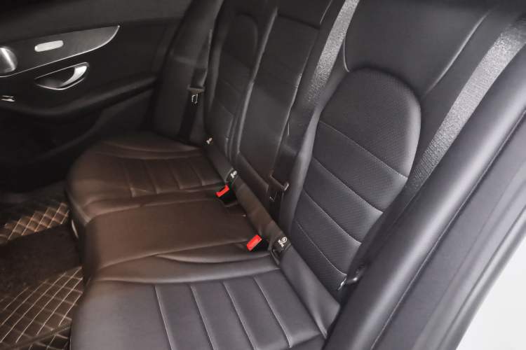 Used Mercedes-Benz C-Class 2021 C 260 L Sport Edition Star Collection Left Rear Seat