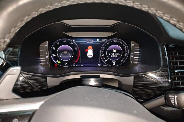 Used Skoda Kodiaq 2017 TSI380 7-Seater Four-Wheel-Drive Flagship Edition Instrument Cluster