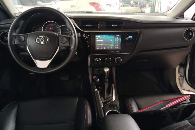 Used Toyota Levin 2017 Revised 185T CVT Elite Edition China V Standard