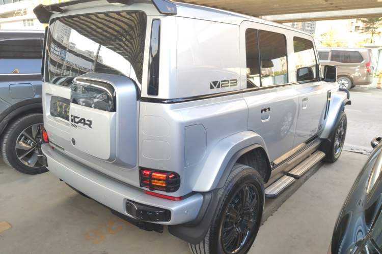 Used iCAR V23 2025 401 Two-Wheel Drive Intelligent Driving Version Rear Right 45 Deg