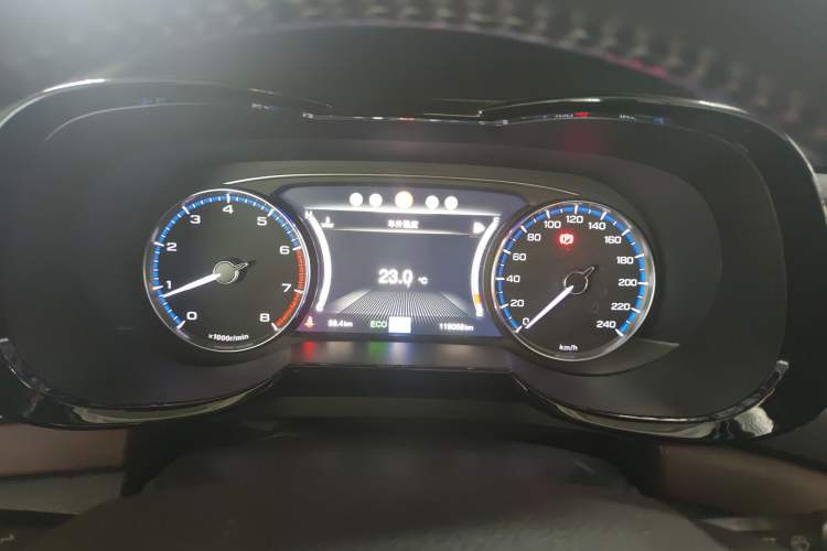 Used GAC Trumpchi GS8 2017 320T Four-Wheel Drive Supreme Edition (7-seater)