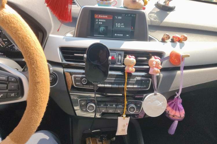 Used BMW X1 2019 sDrive18Li Fashion Model Audio And AC Panel