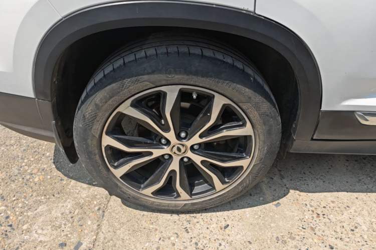 Used FORTHING Joyear X5 2017 Jingxiang Series 1.5T CVT Luxury Model
