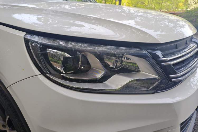 Used Volkswagen Tiguan 2015 1.8TSI Automatic Two-Wheel Drive Luxury Model
