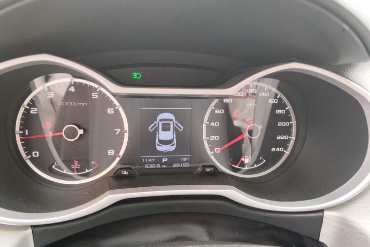 Used Geely Auto Emgrand X7 Sport 2020 1.8TD DCT Two-Wheel Drive Zhiya Model Instrument Cluster