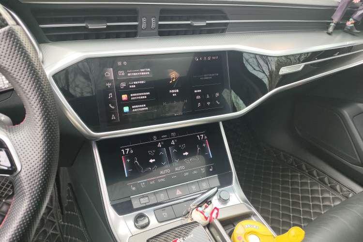 Used Audi A6L 2021 45 TFSI Prestige Elegant Edition Audio And AC Panel