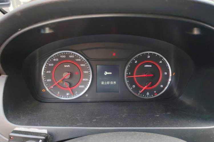 Used SAIC MAXUS G10 2019 Facelift PLUS 1.9T Manual Smart Edition Diesel Emission Standard China V Instrument Cluster